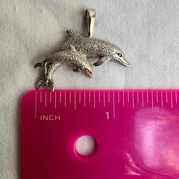 🐬Double Dolphin Pendant🐬 - Picture 5 of 5